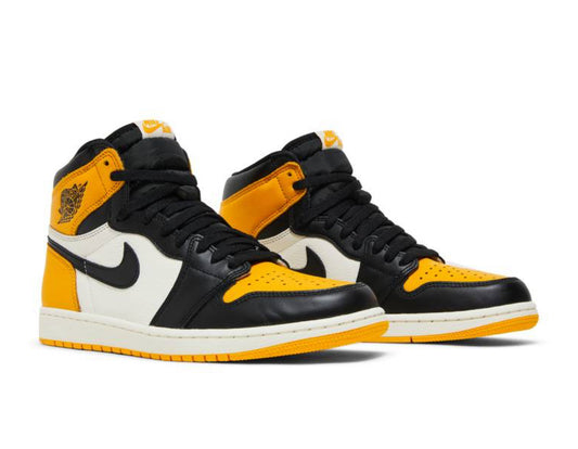 Jordan 1 High “Taxi” con punta amarilla