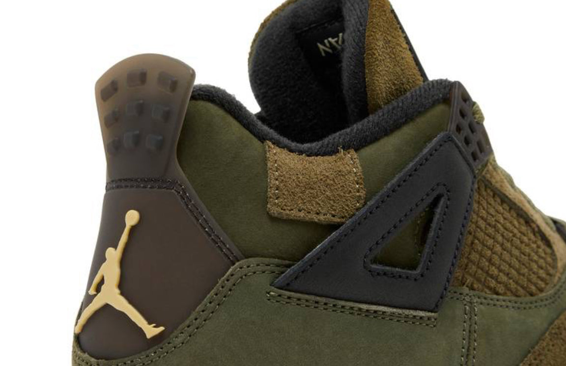 Jordan 4 Craft Medium Olive