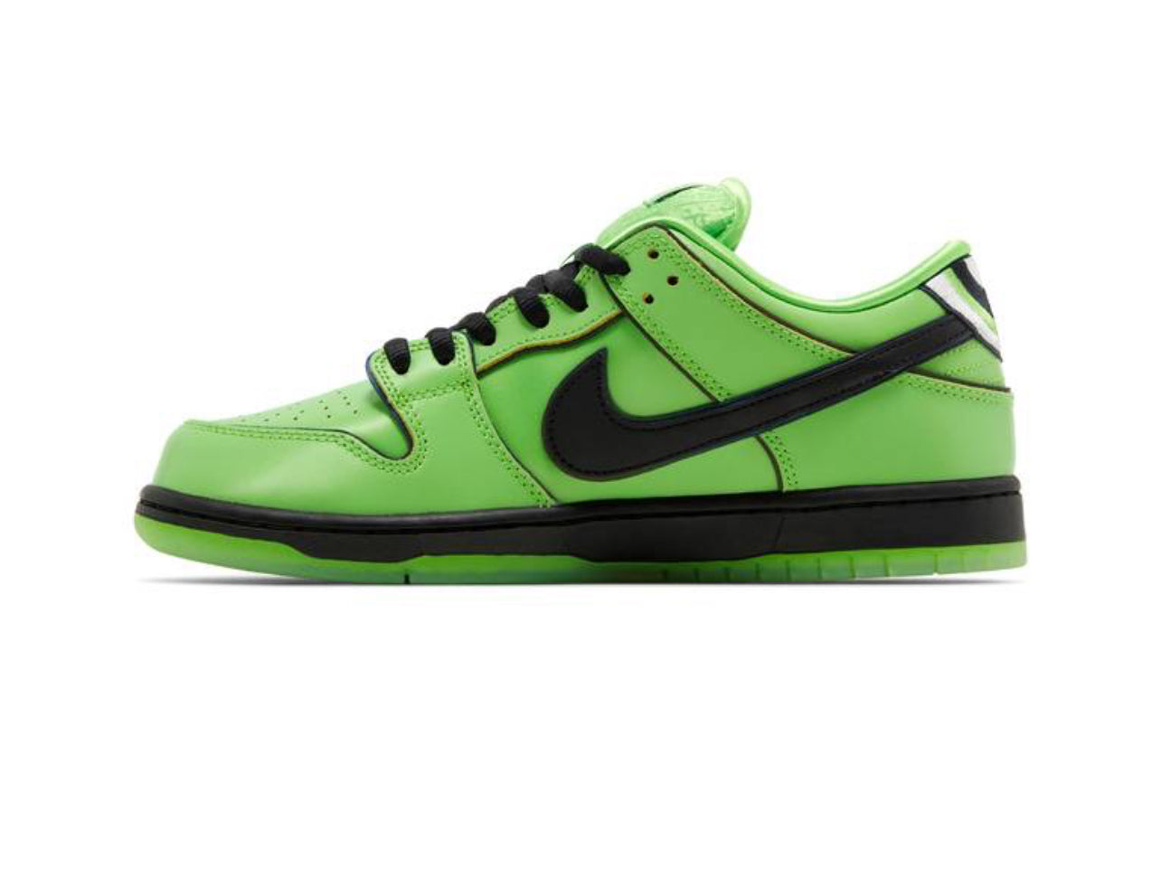 Dunk Low SB The Power Puff Girls Buttercup