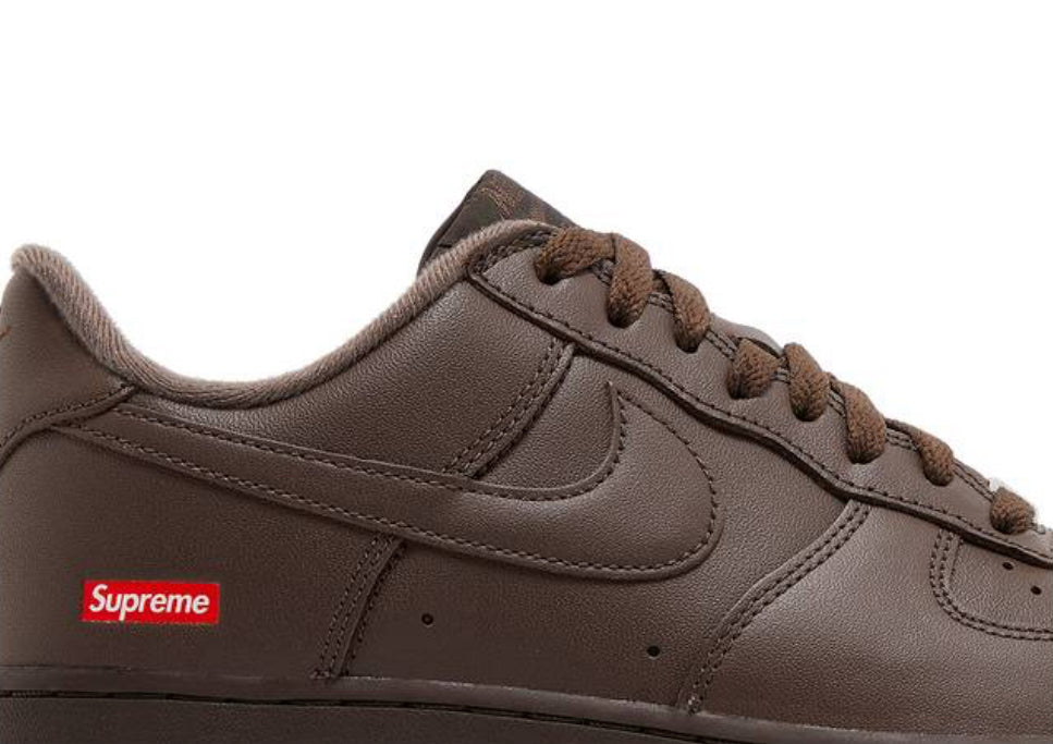 Supreme Air Force 1 Marrón Barroco