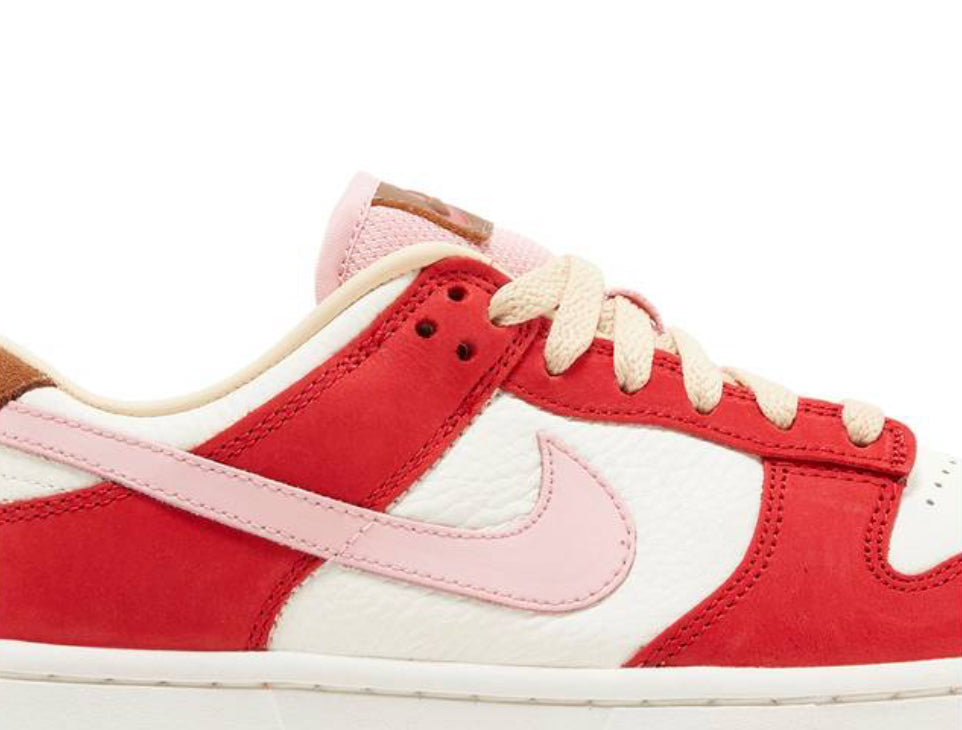 Dunk Low Sail and Sport Red “Bacon”