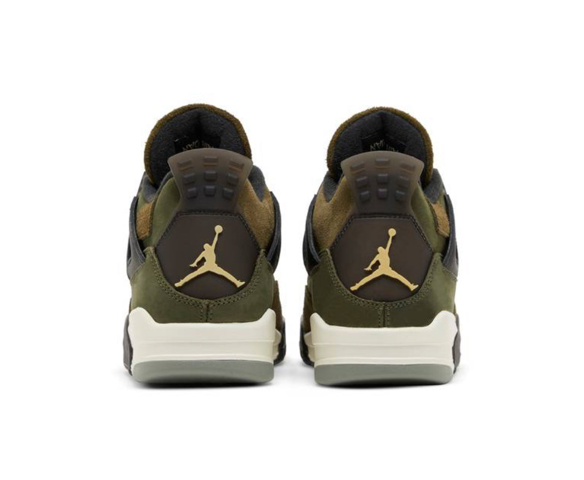 Jordan 4 Craft Medio Oliva