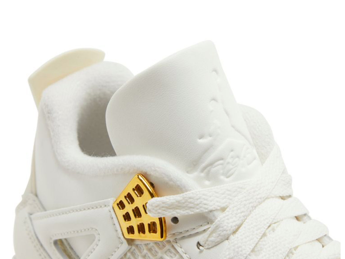 Jordan 4 Metallic Gold