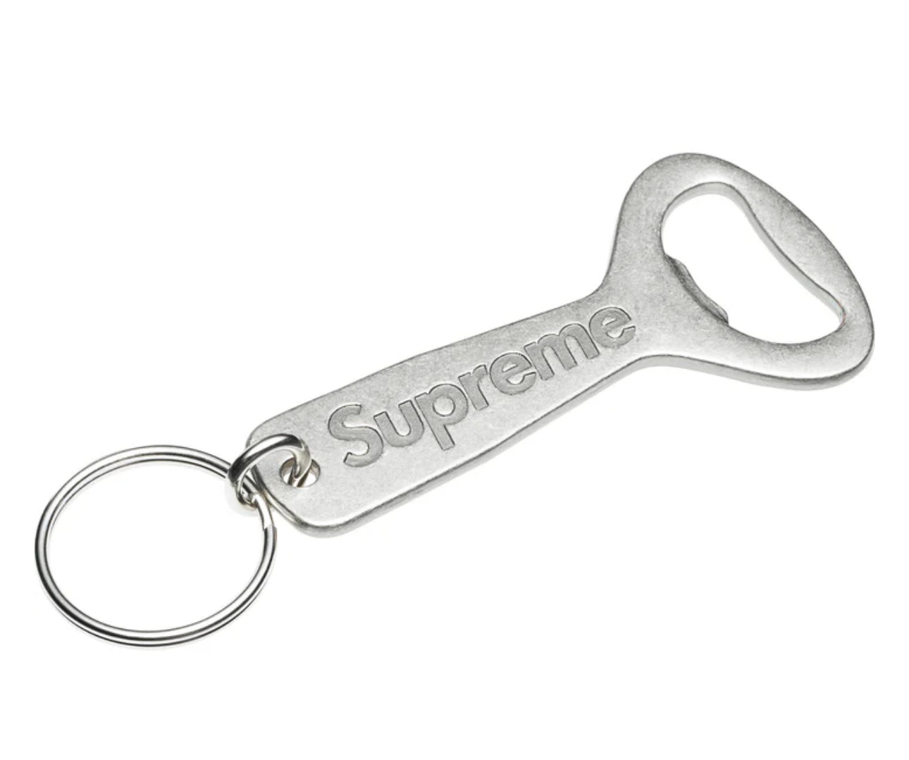 Supreme Bottle Opener Keychain