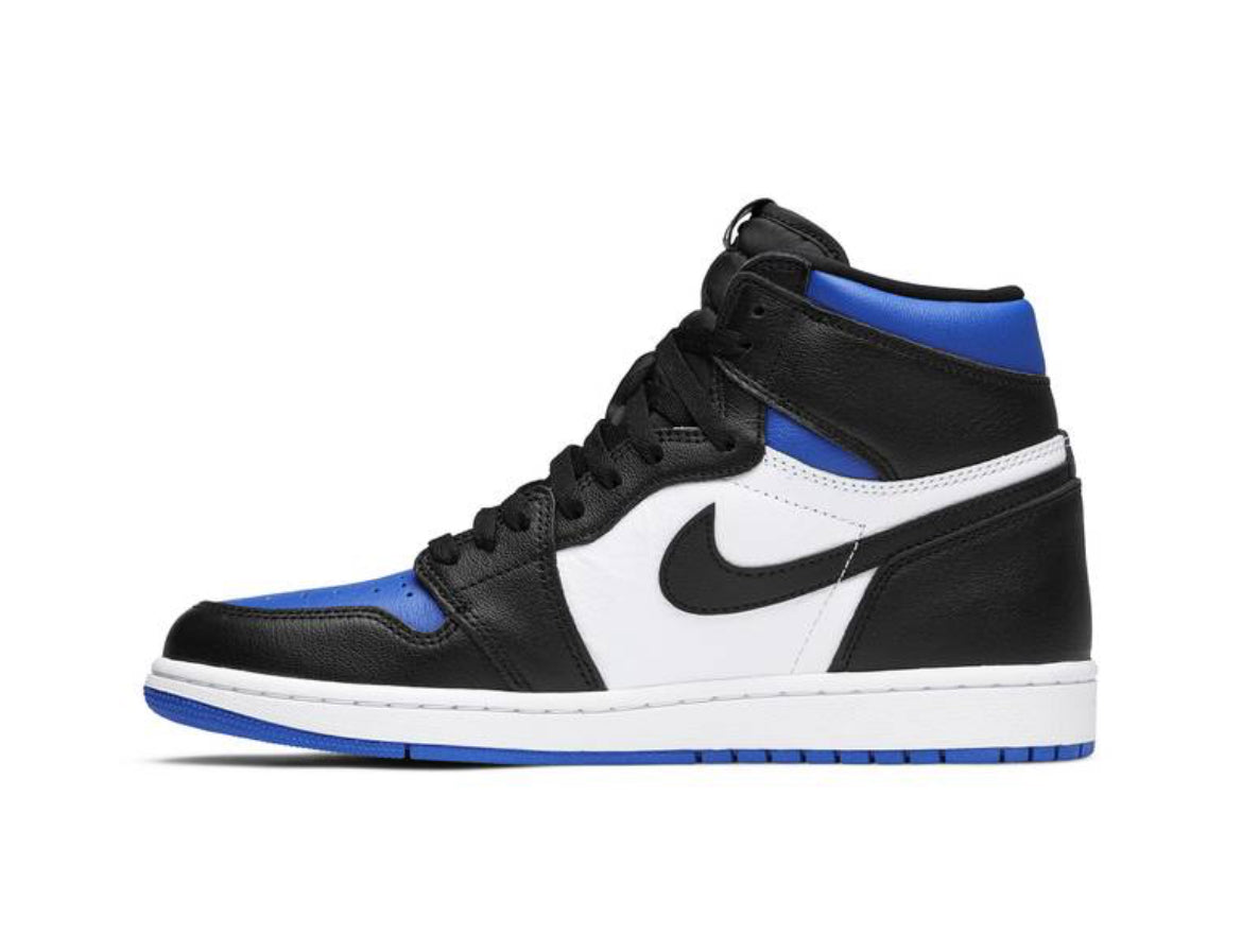 Jordan 1 High Royal Toe