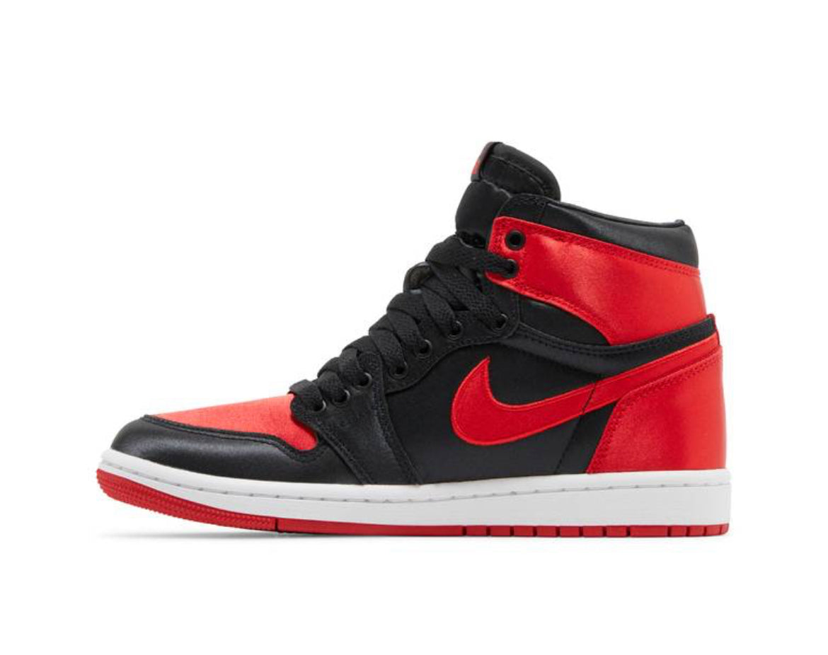 Jordan 1 High Satin Bred