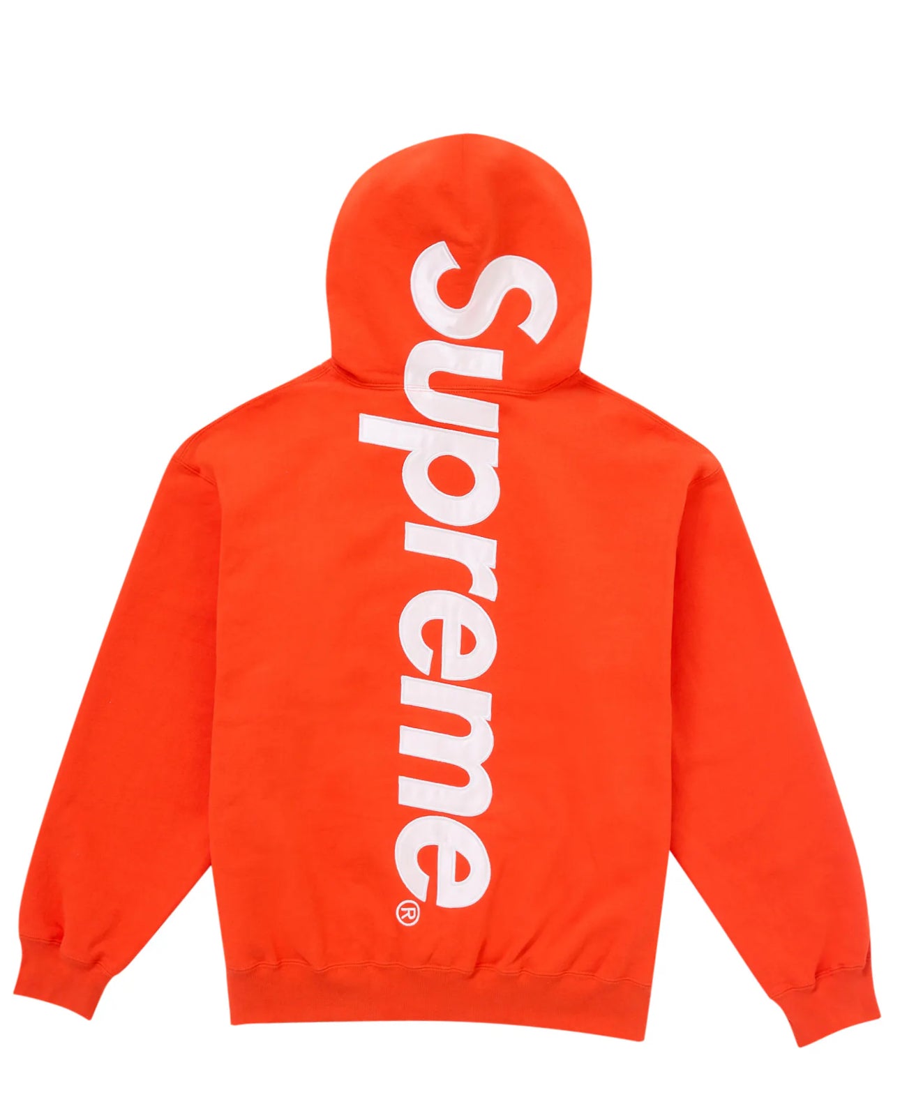 Supreme Satin Applique Hooded Sweatshirt