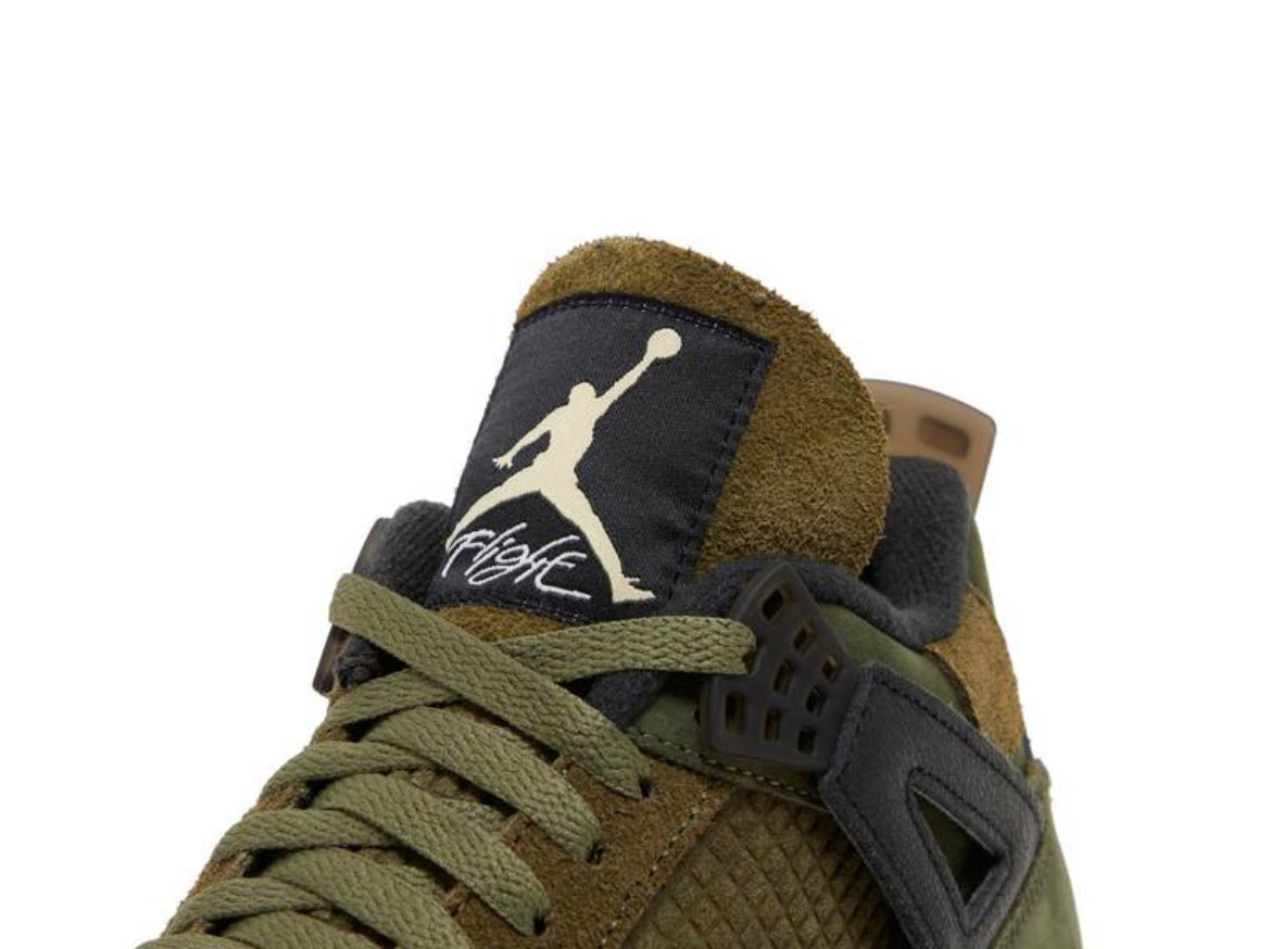 Jordan 4 Craft Medium Olive