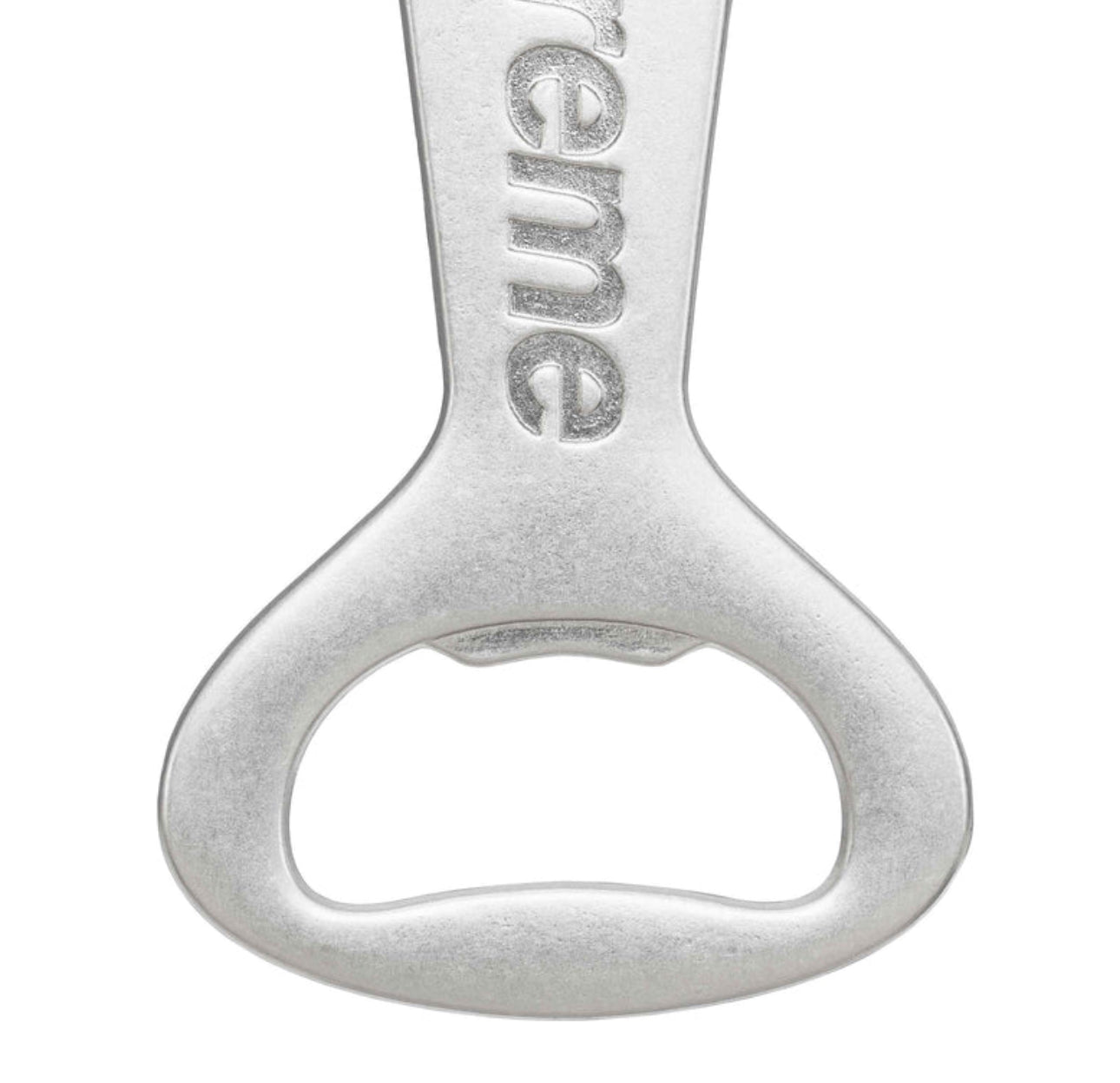 Supreme Bottle Opener Keychain