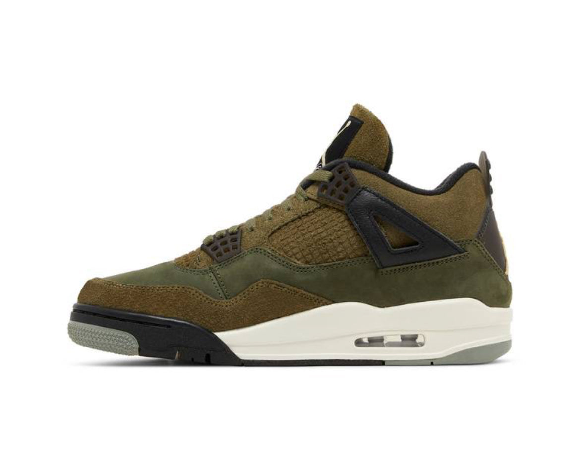 Jordan 4 Craft Medio Oliva