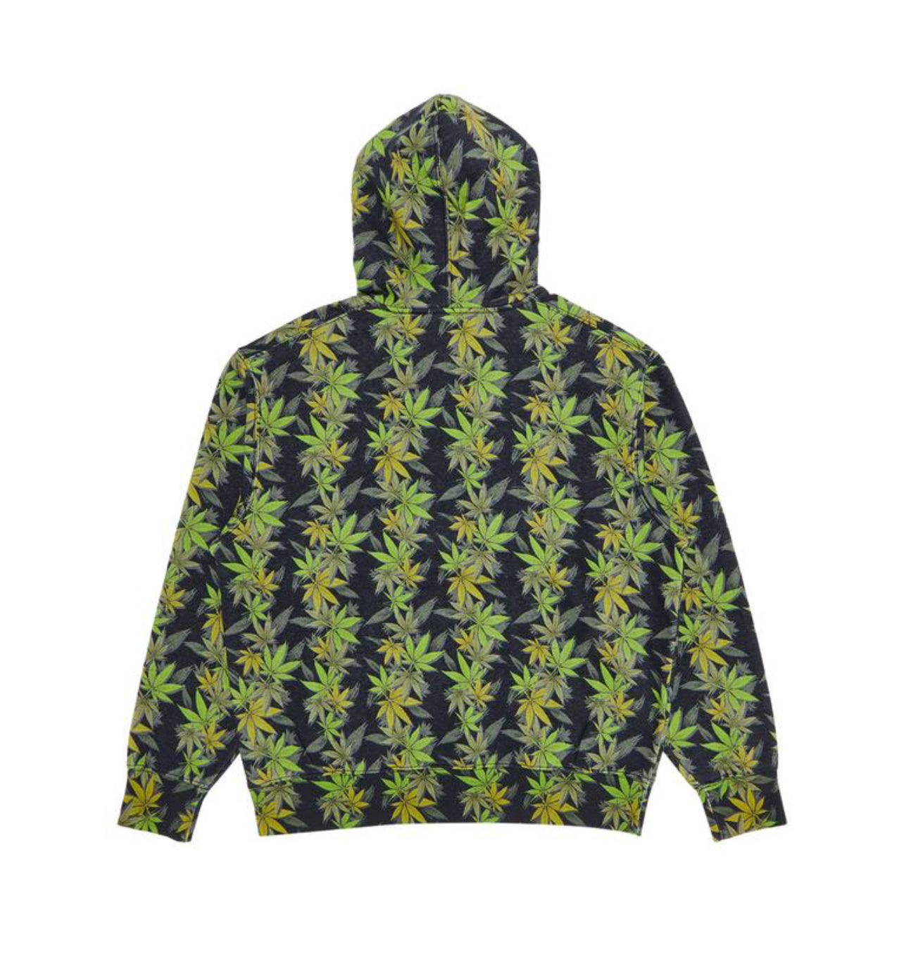 Supreme x The North Face Leaf Hooded Sweatshirt “Black”