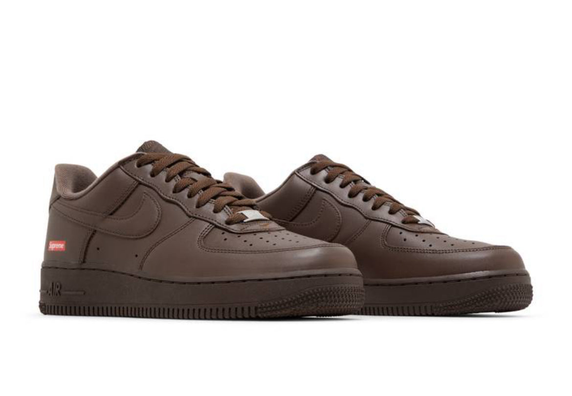 Supreme Air Force 1 Marrón Barroco