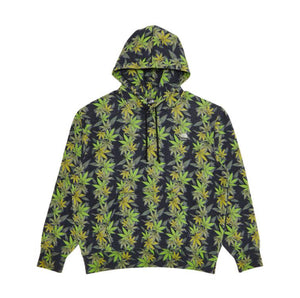 Supreme x The North Face Leaf Hooded Sweatshirt “Black