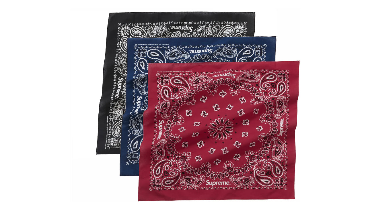 Supreme x Hav-A-Hank Bandanas (3 Pack)