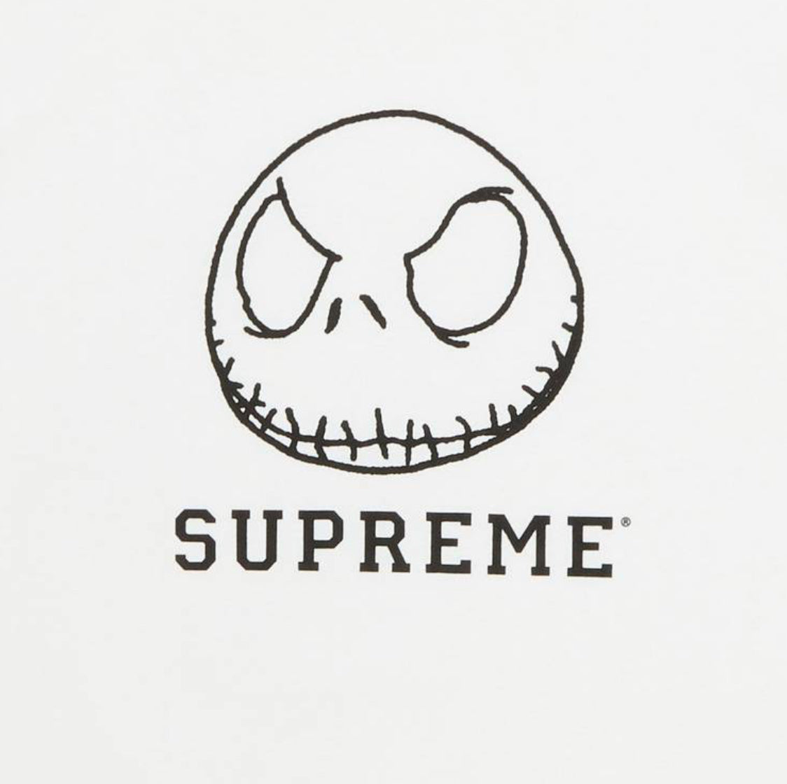 Supreme Skeleton Tee