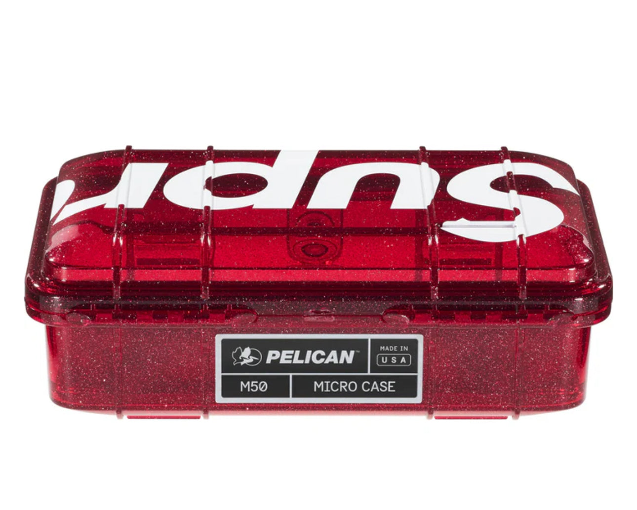 Supreme x Pelican Waterproof M50 Micro Case