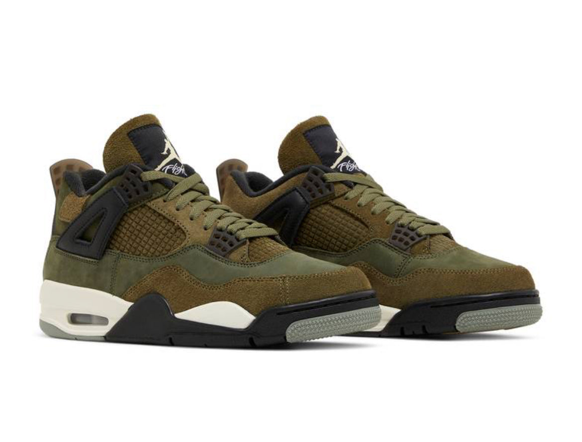 Jordan 4 Craft Medio Oliva