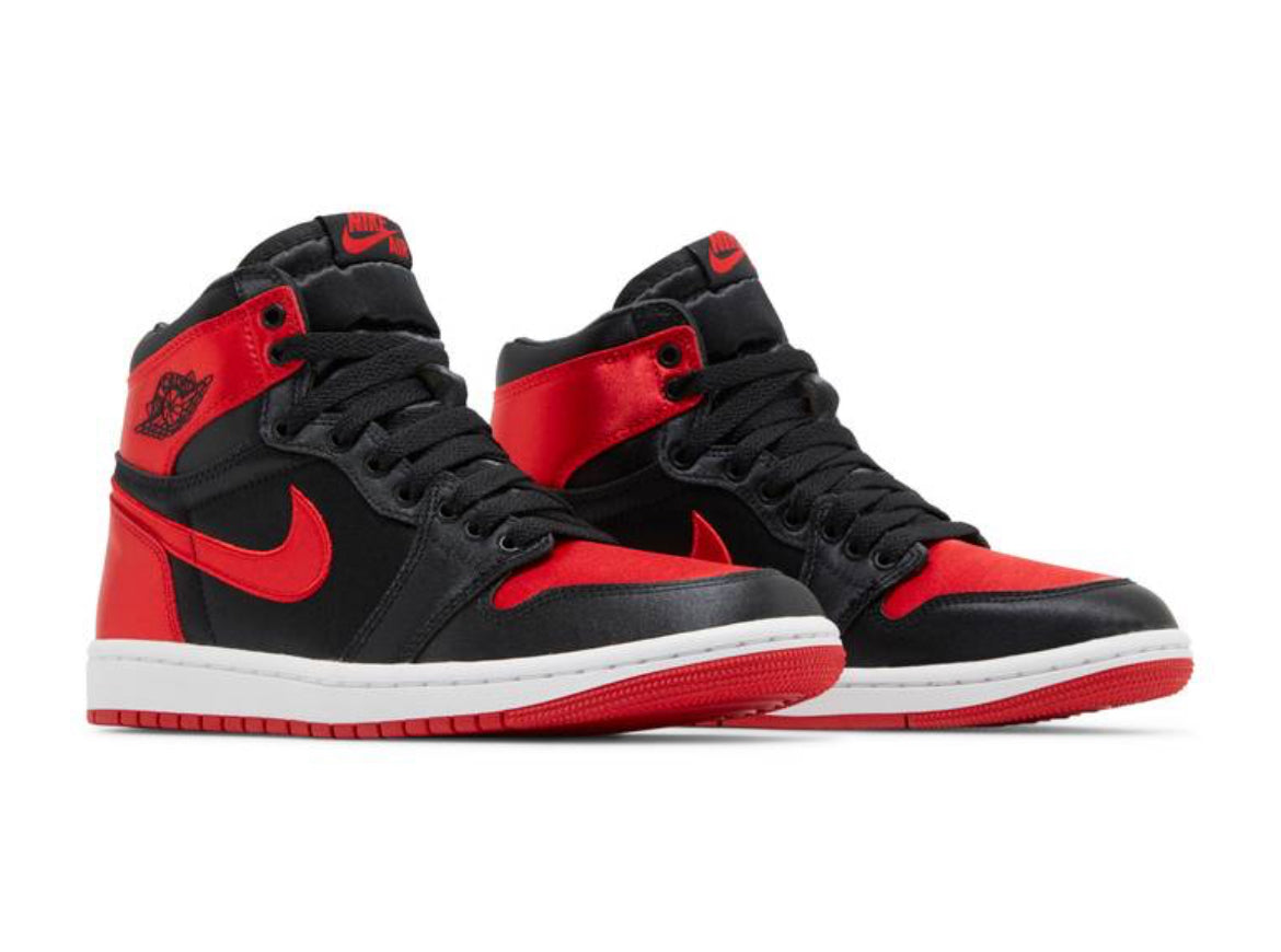 Jordan 1 High Satin Bred