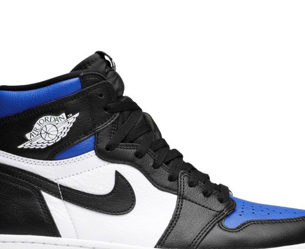 Jordan 1 High Royal Toe