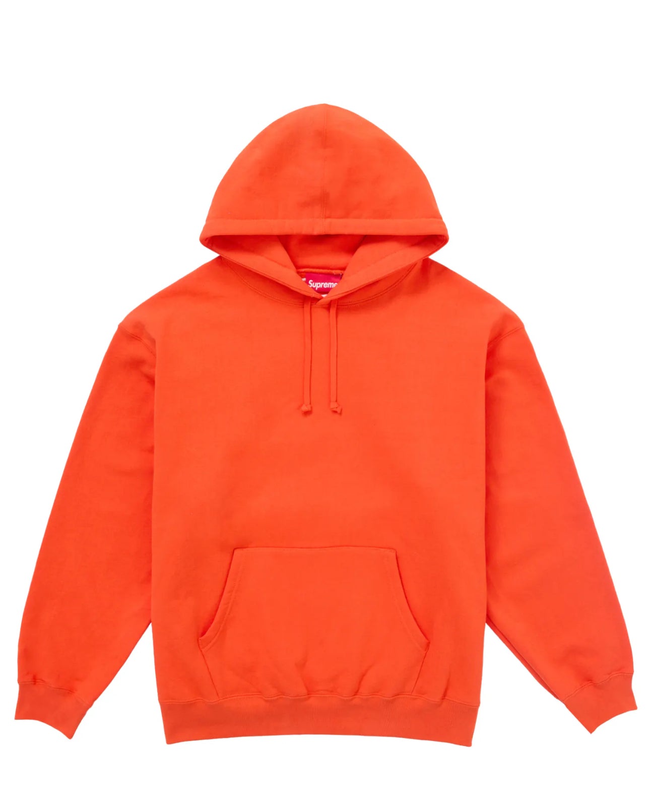 Supreme Satin Applique Hooded Sweatshirt