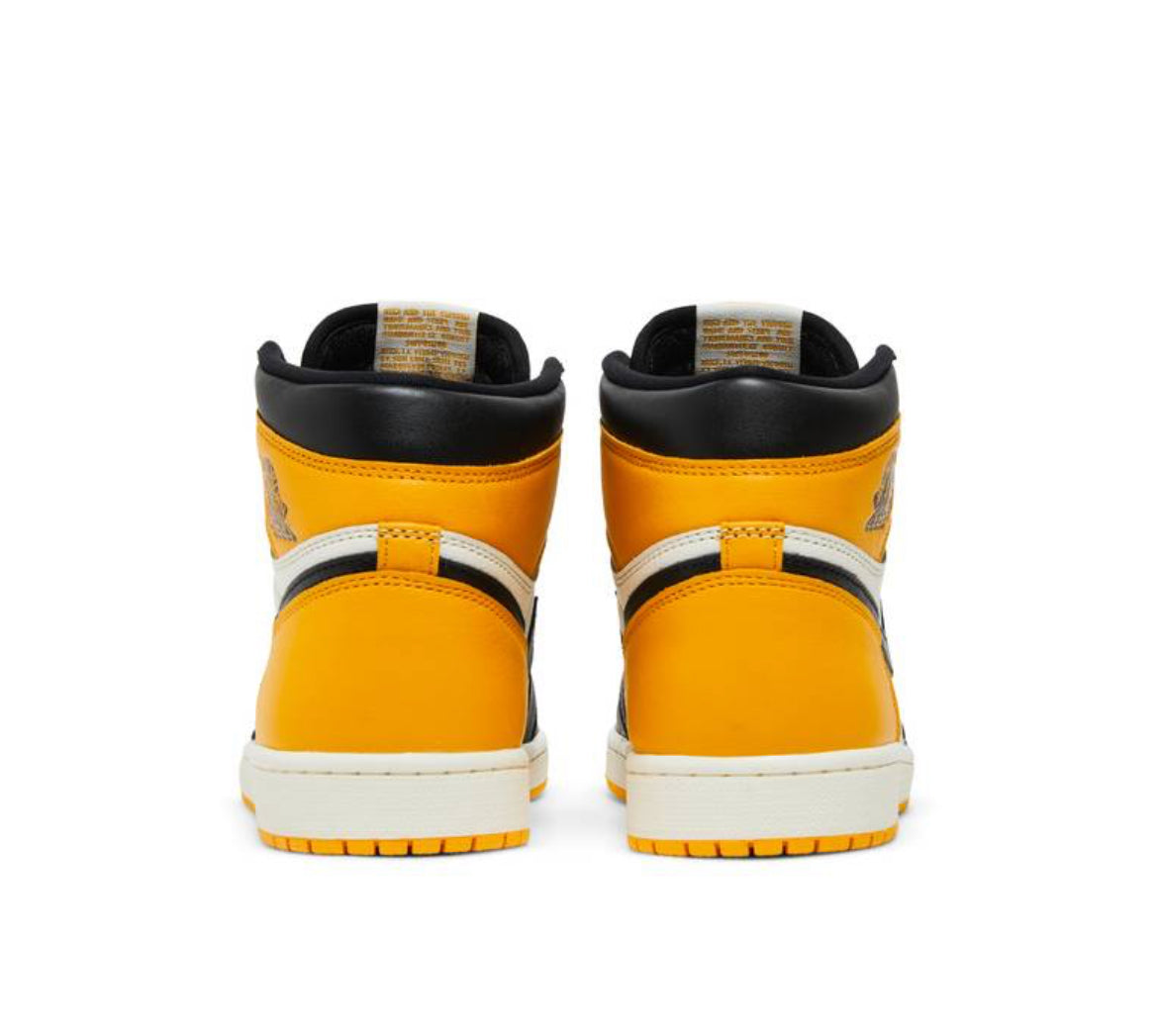 Jordan 1 High Yellow Toe “Taxi”