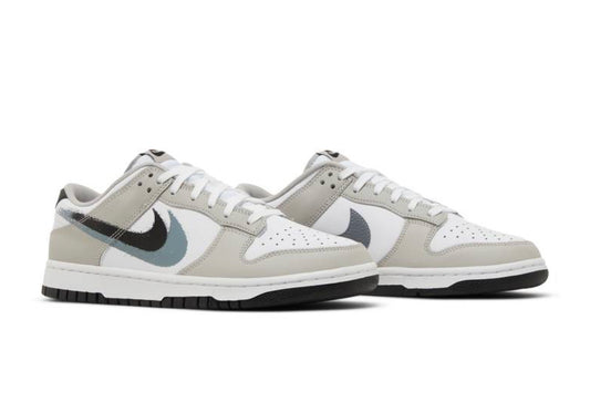 Dunk Low Stencil Swoosh