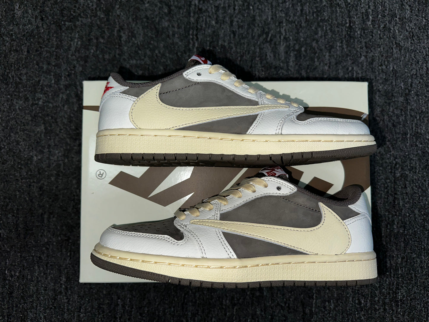 Jordan 1 Low x Travis Scott Reverse Mocha