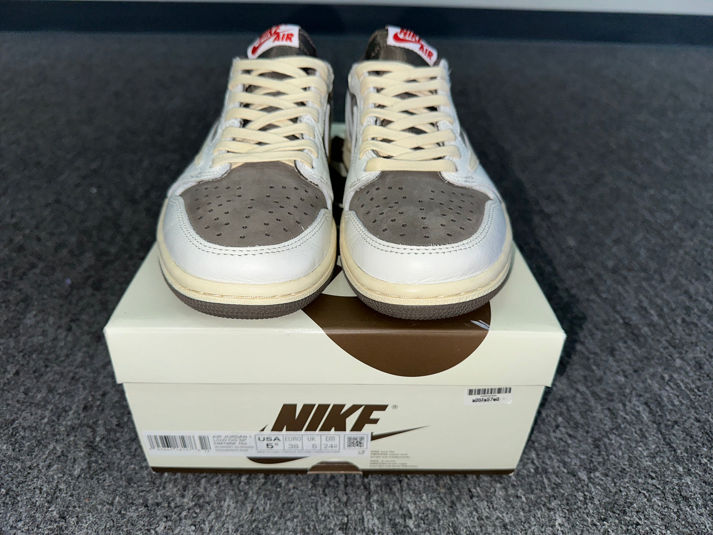 Jordan 1 Low x Travis Scott Reverse Mocha