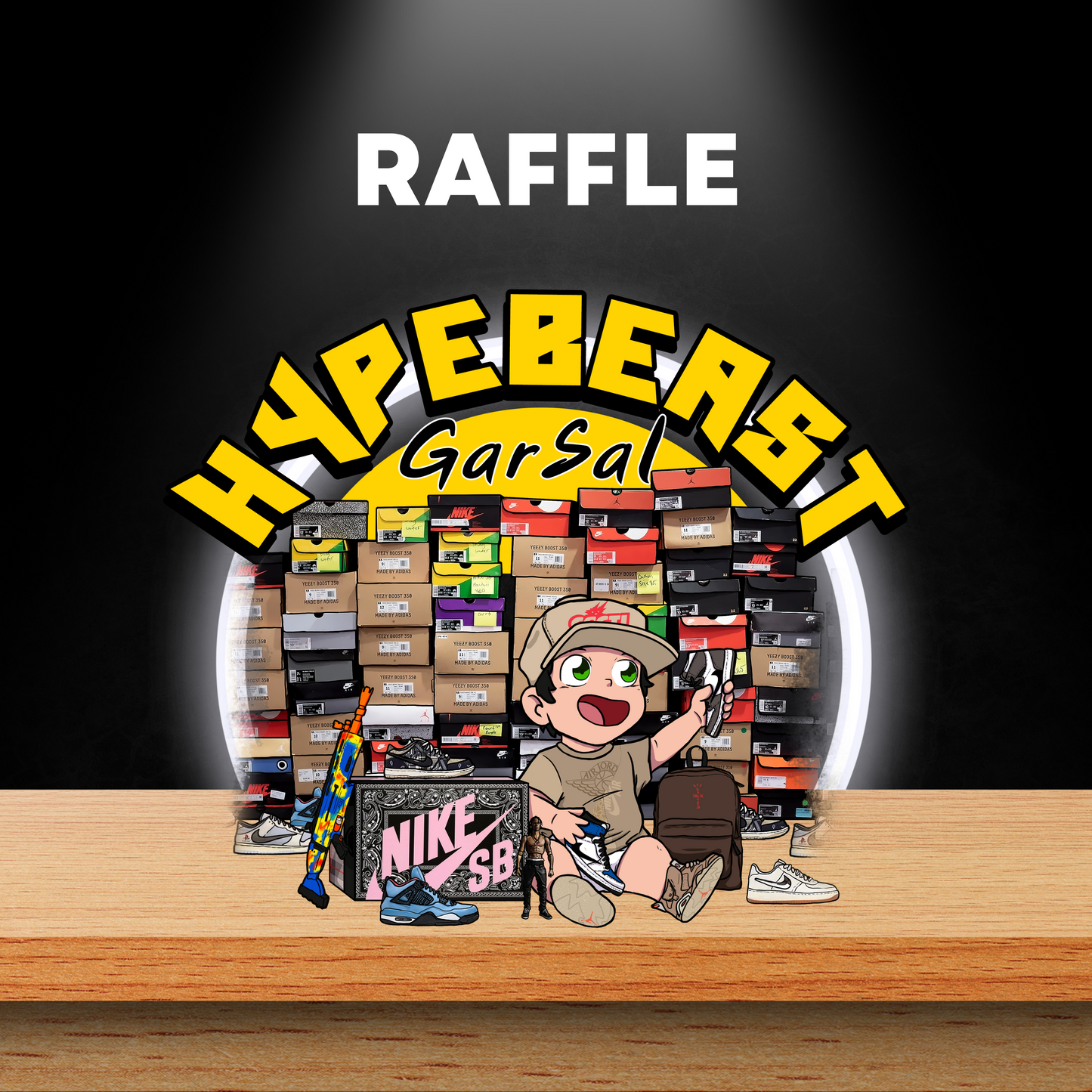 HYPE RAFFLE # 19