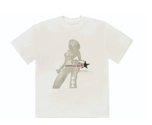 Camiseta de chica digital Travis Scott Cactus Jack