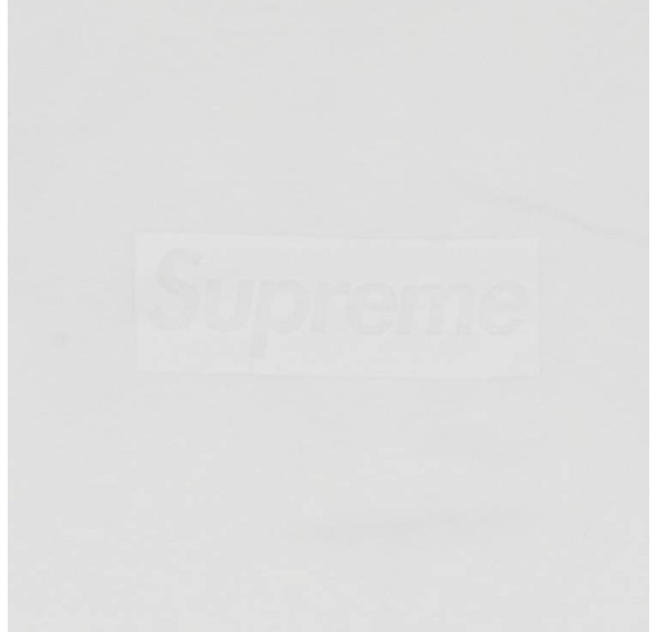 Supreme Tonal Box Logo Tee