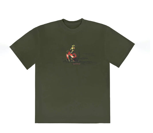 Travis Scott Cactus Jack Moto Girl Tee