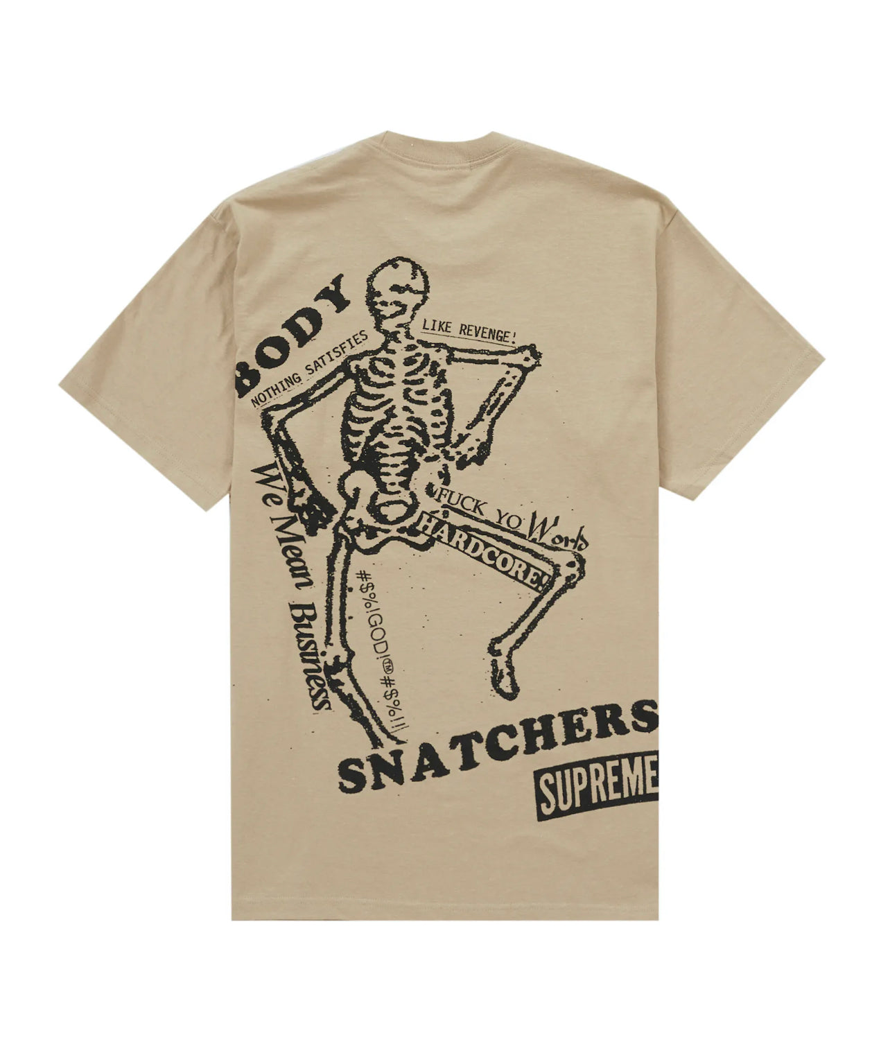 Supreme Body Snatchers Tee