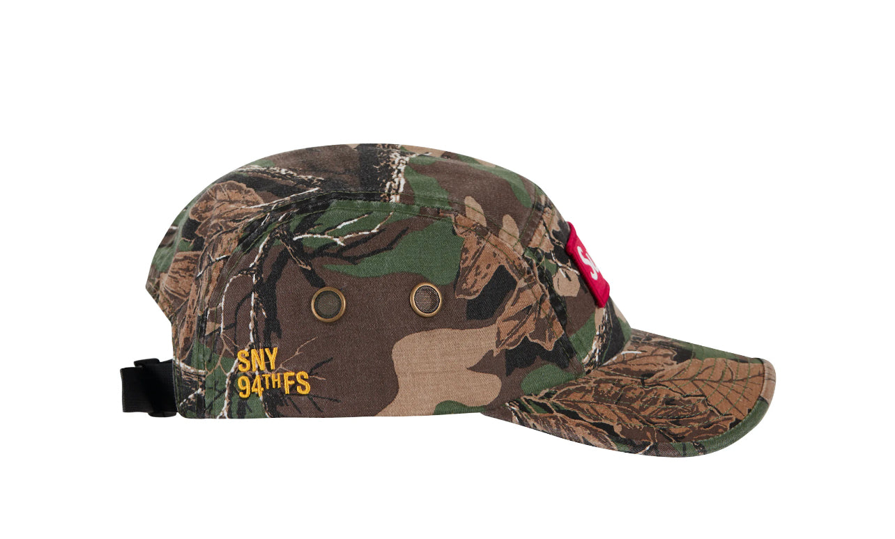 Gorra de campamento supremo