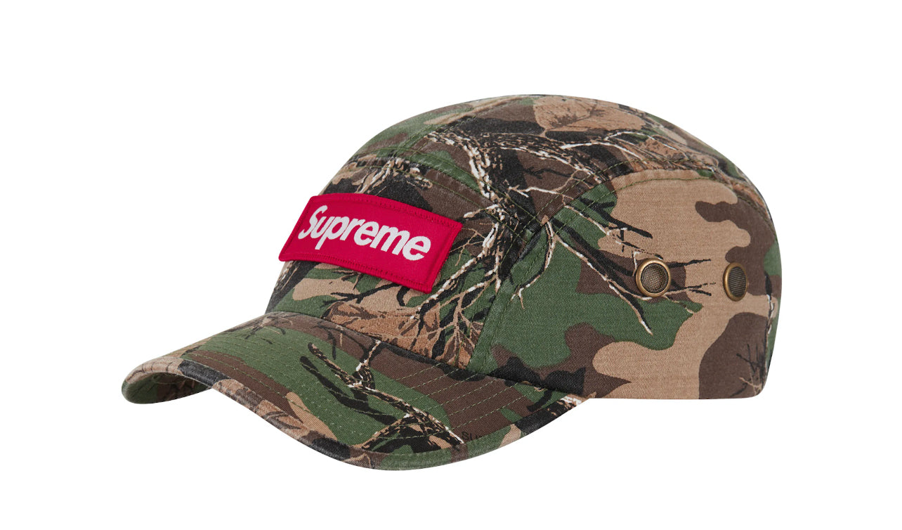 Gorra de campamento supremo