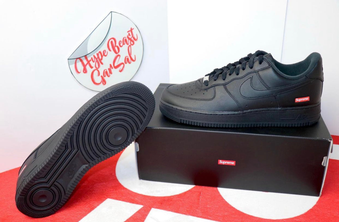 Supreme Air Force 1 Black