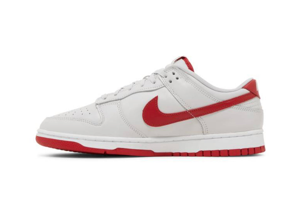 Dunk Low Vast Gris Varsity Rojo