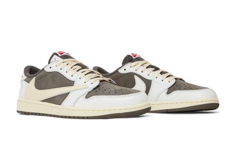 Jordan 1 Low x Travis Scott Reverse Mocha