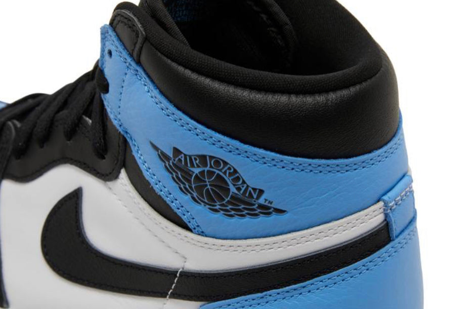 Jordan 1 High UNC Toe