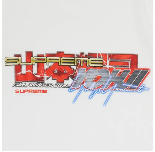 Supreme Yohji Yamamoto TEKKEN Tee