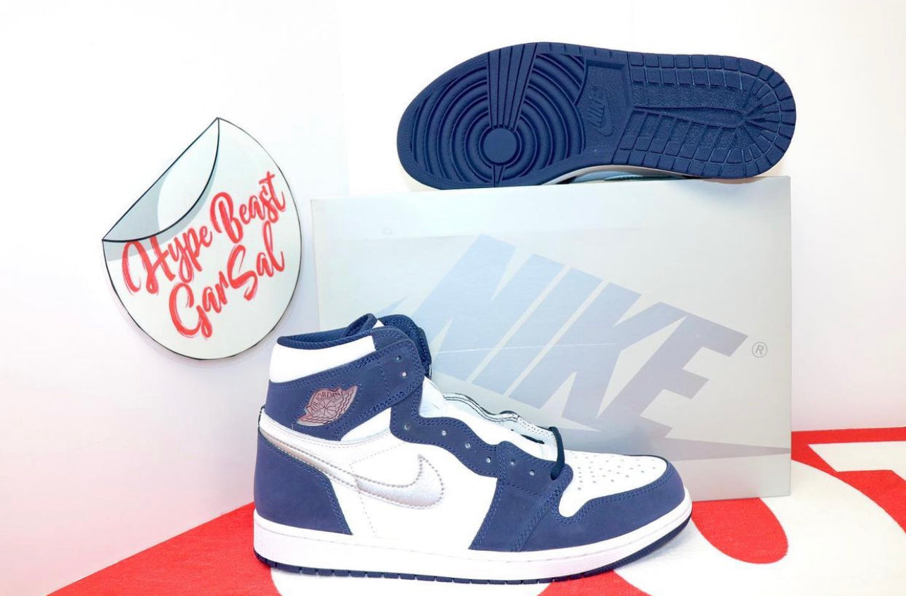 Jordan 1 High Midnight Navy