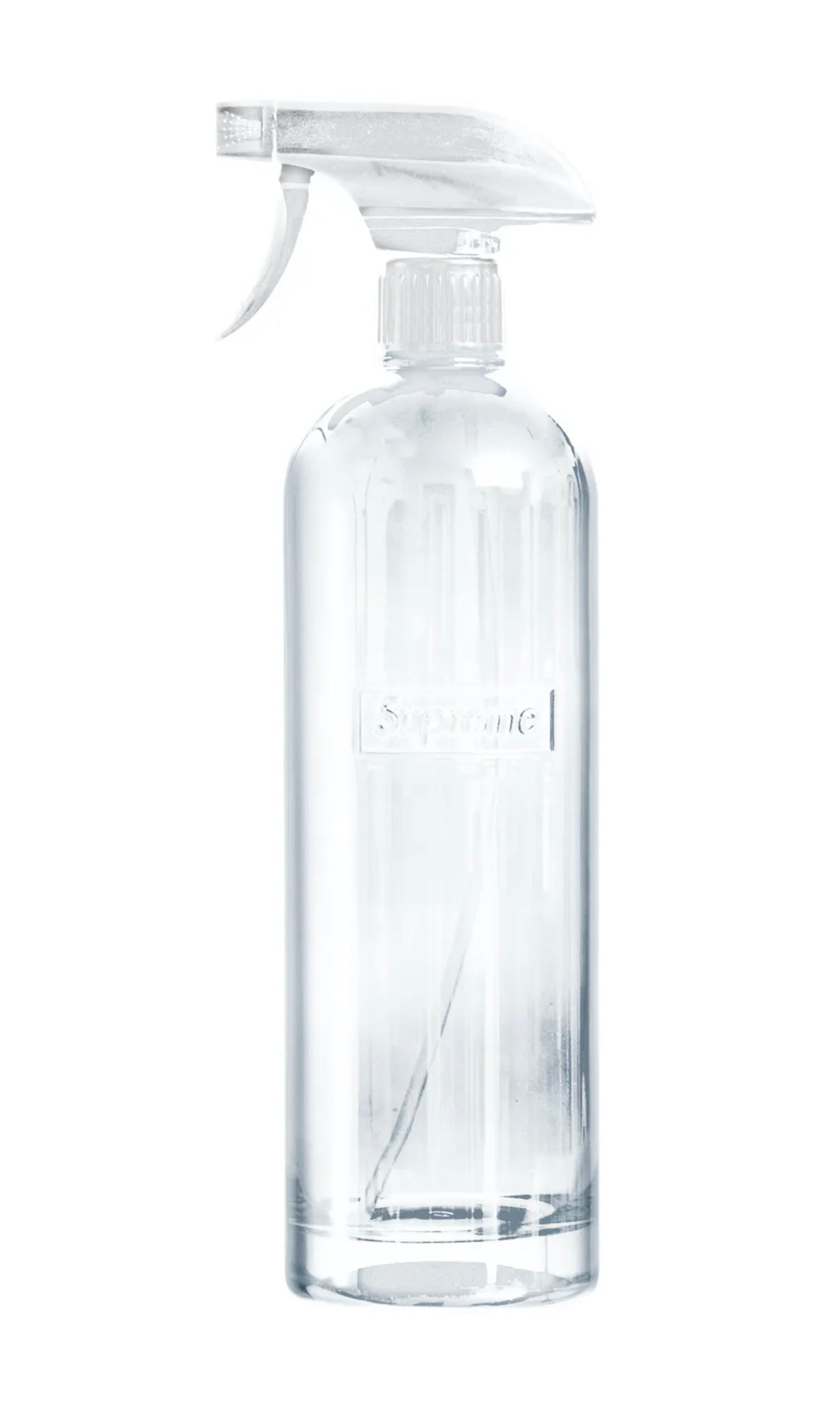 Supreme Glass Spray Bottle Clear