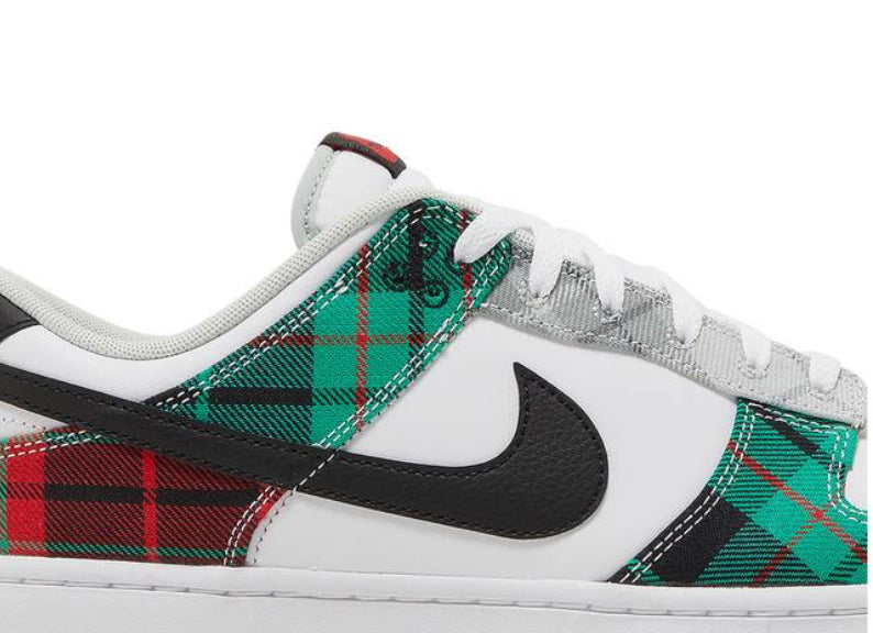 Dunk Low Tartan Plaid