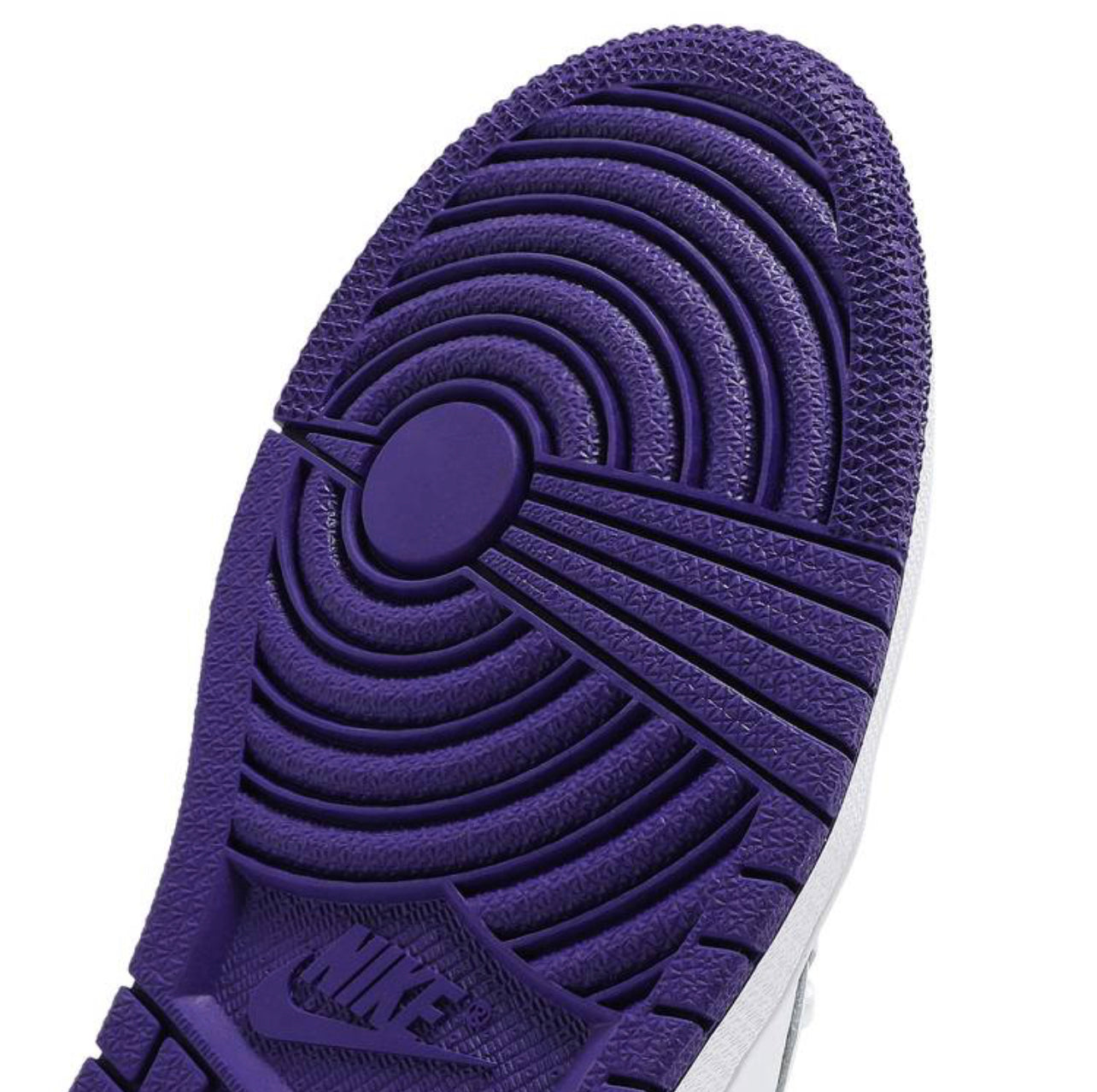 Jordan 1 High Court Purple