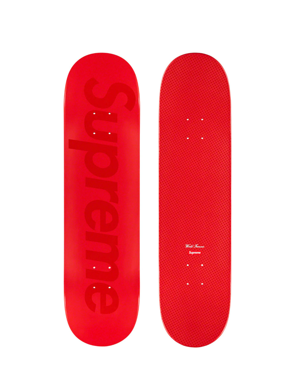 Supreme box logo skate hot sale deck