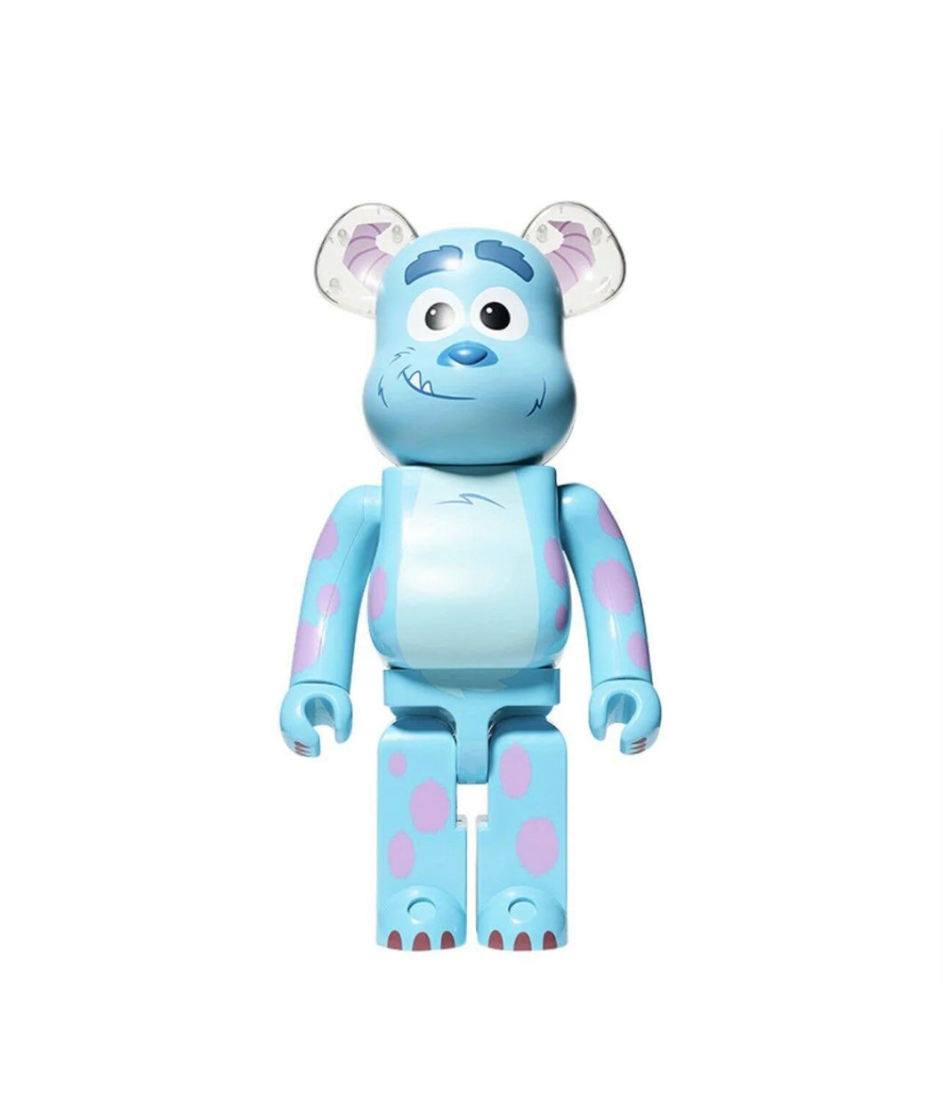 Be@rbrick Disney Pixar Monster, Inc. Sulley 1000% – HypeBeast GarSal