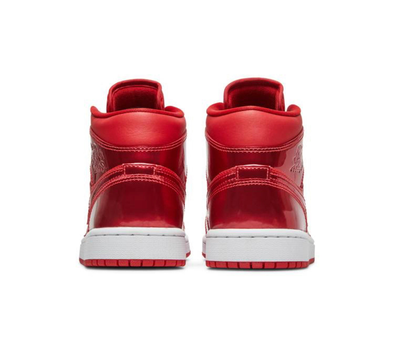 Jordan 1 Mid Pomegranate