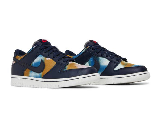 Dunk Low Graffiti Navy