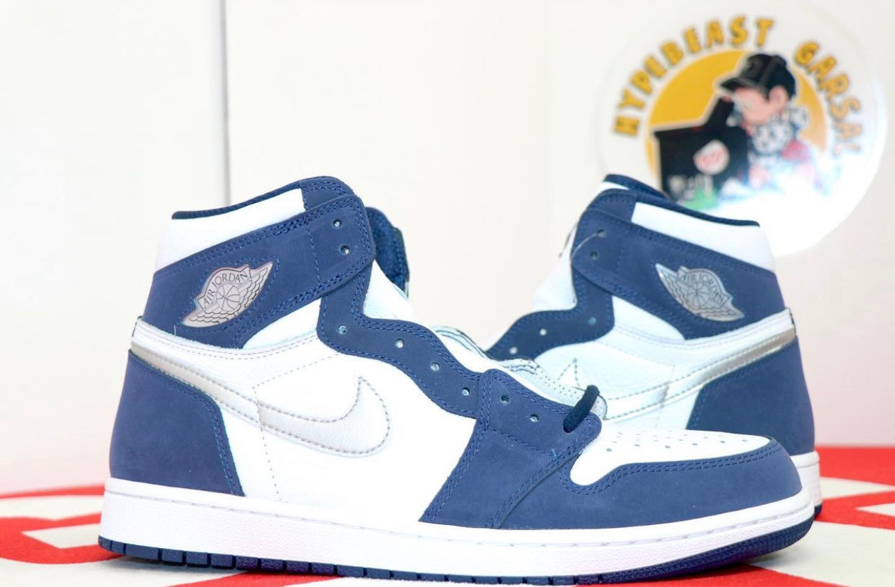 Jordan 1 High Midnight Navy