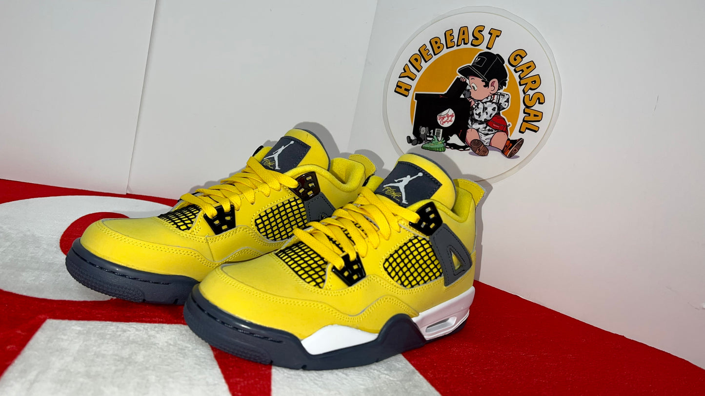 Jordan 4 Rayo